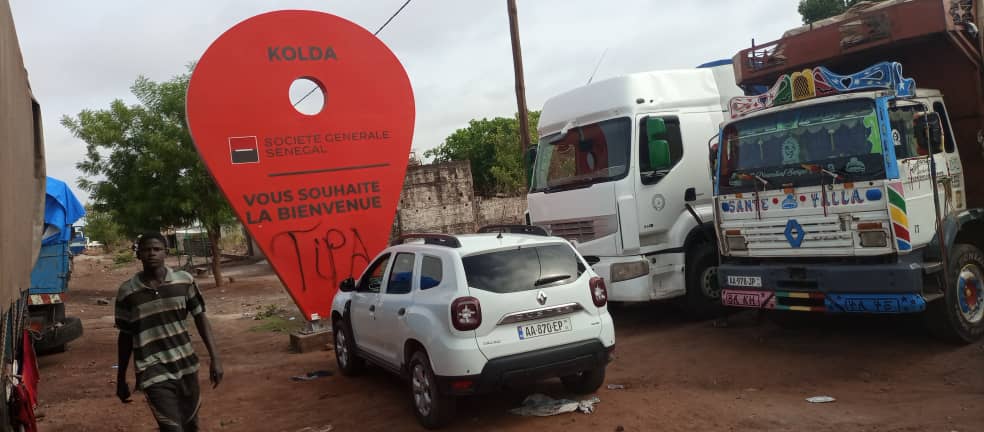 in'Cab VTC à travers le Sénégal